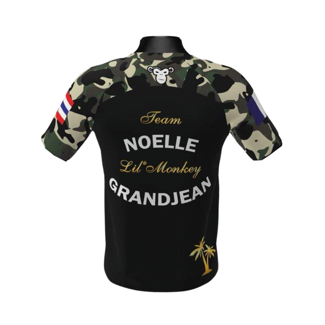 Camouflage War Lil'Monkey Customizable Fan T-Shirt