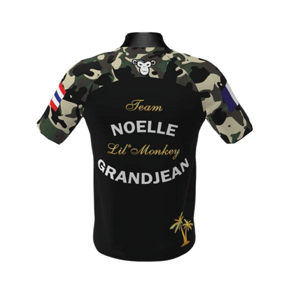 Camouflage War Lil'Monkey Customizable Fan T-Shirt