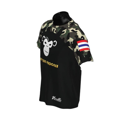 Camouflage War Lil'Monkey Customizable Fan T-Shirt