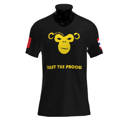 Bee Black Lil'Monkey Customizable Fan T-Shirt