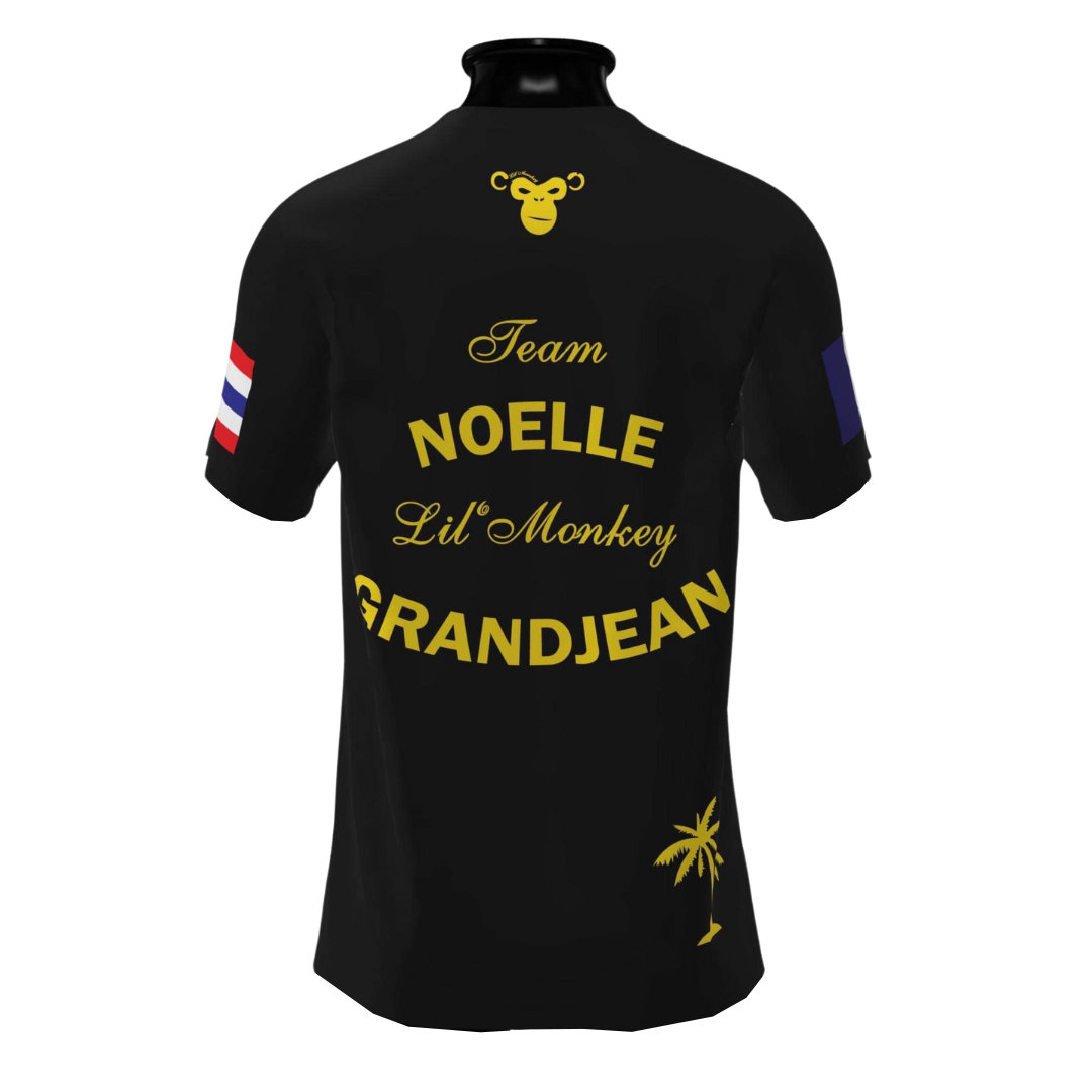 Bee Black Lil'Monkey Customizable Fan T-Shirt
