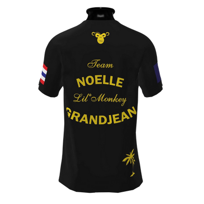 Bee Black Lil'Monkey Customizable Fan T-Shirt