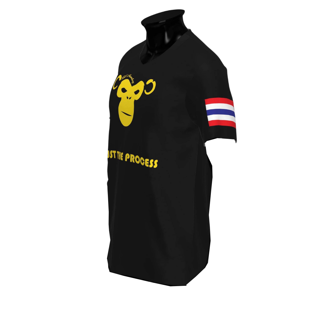 Bee Black Lil'Monkey Customizable Fan T-Shirt